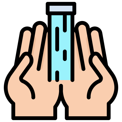 手洗い Generic Outline Color icon