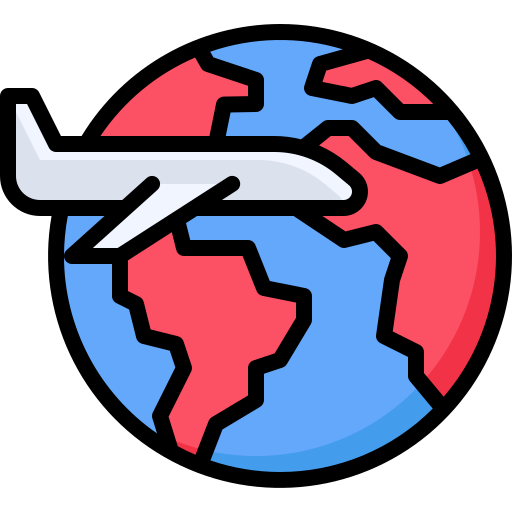 여행 Generic Outline Color icon