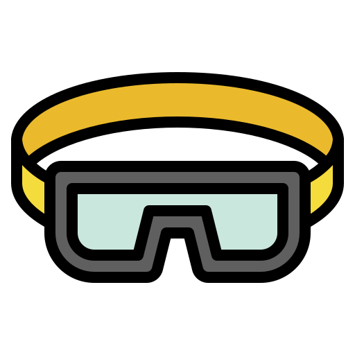 Защитные очки Generic Outline Color иконка