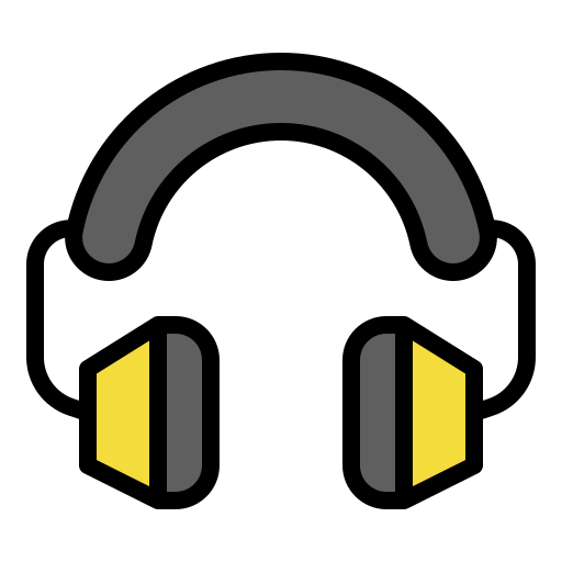 Ear protection Generic Outline Color icon