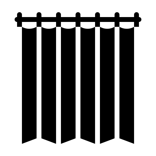 cortina Generic Glyph icono