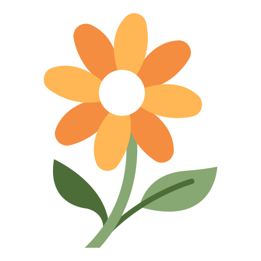 Flower MaxIcons Flat icon