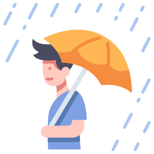 雨の日 MaxIcons Flat icon