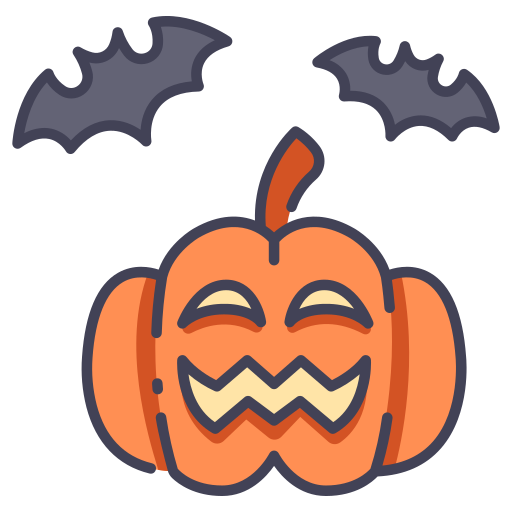 halloween MaxIcons Lineal color icon