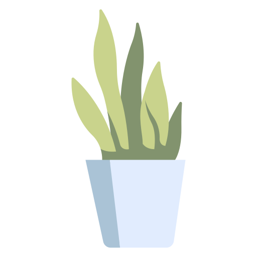 Змеиное растение MaxIcons Flat иконка