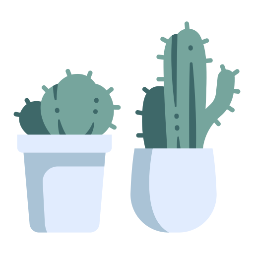 cactus MaxIcons Flat icoon