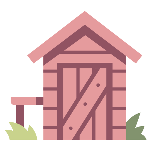 Shed MaxIcons Flat icon