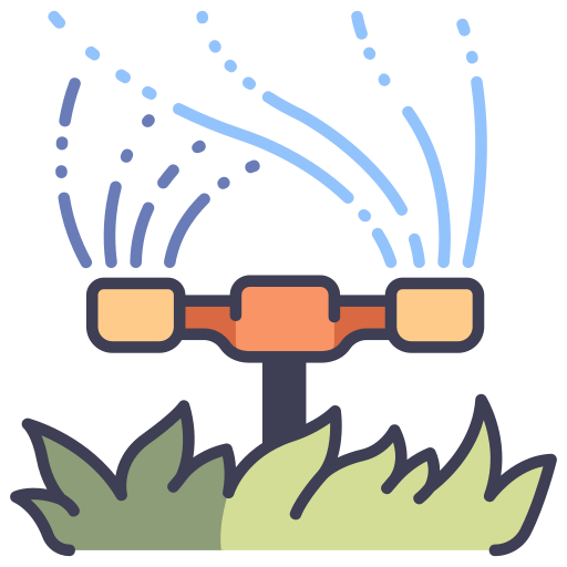 sprinkler MaxIcons Lineal color icon