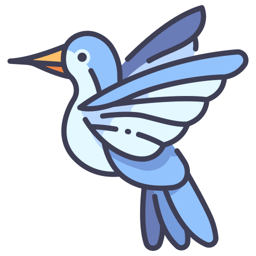 kolibri MaxIcons Lineal color icon