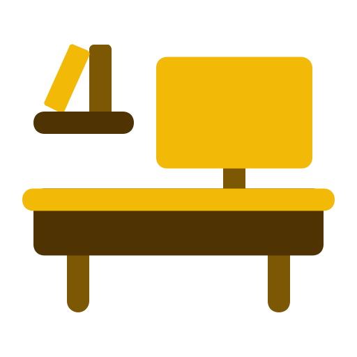 Office table Generic Flat icon
