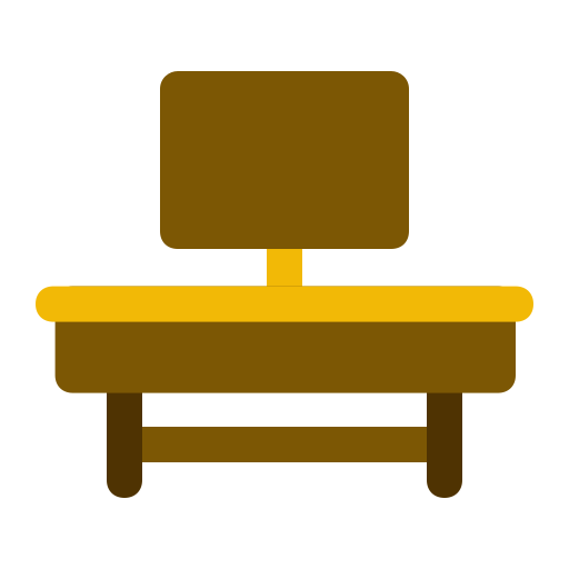 mesa de televisión Generic Flat icono