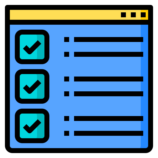 Checklist Phatplus Lineal Color icon