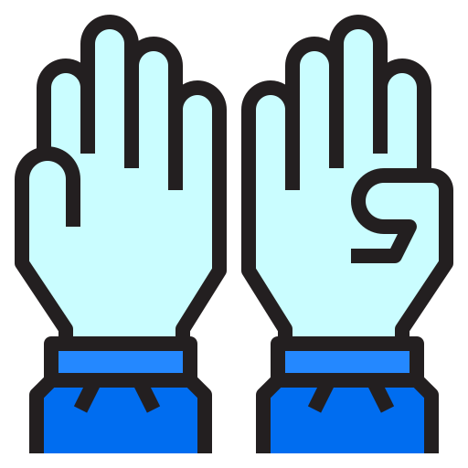 手袋 Payungkead Lineal Color icon