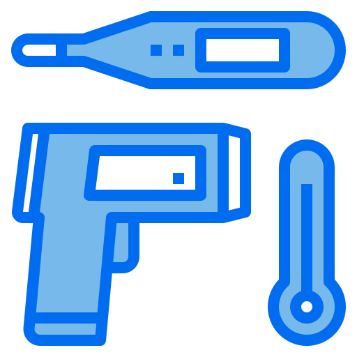 termómetro Payungkead Blue icono