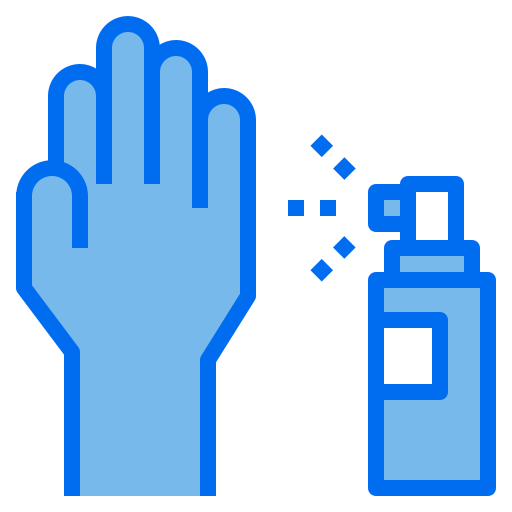청소 Payungkead Blue icon