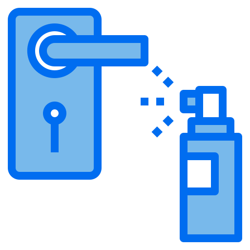 Cleaning Payungkead Blue icon