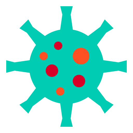 ウイルス Payungkead Flat icon