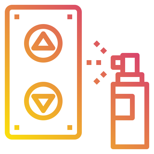 Alcohol Payungkead Gradient icon