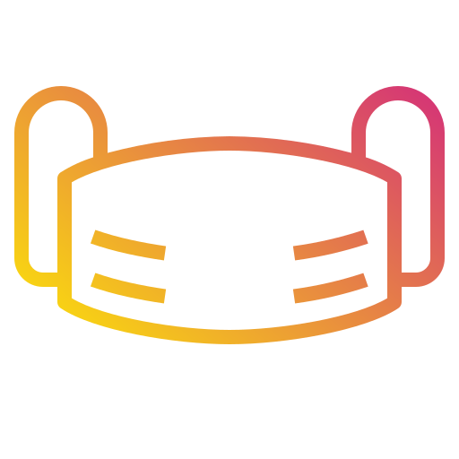 maske Payungkead Gradient icon