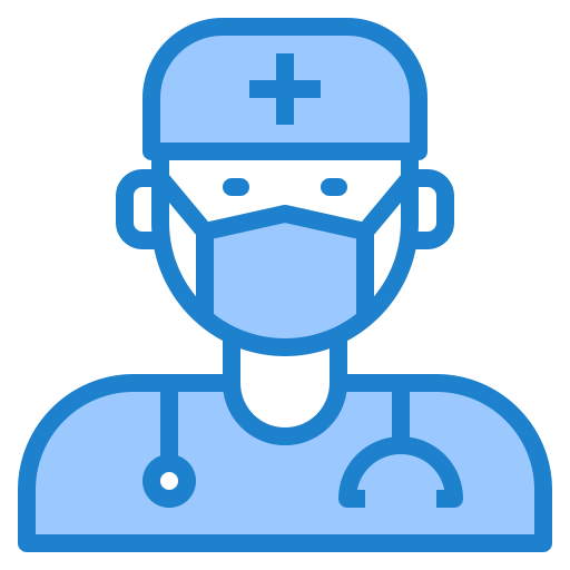 Doctor srip Blue icon