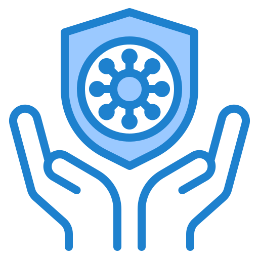 chronić srip Blue ikona
