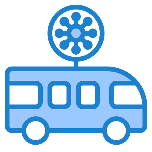 autobús srip Blue icono