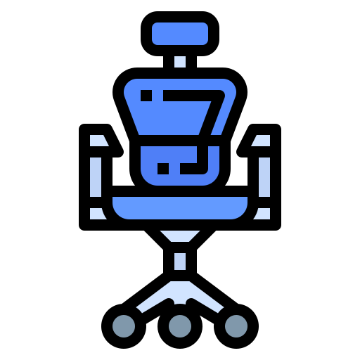 의자 Ultimatearm Lineal Color icon