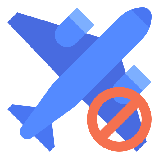 Airplane Ultimatearm Flat icon