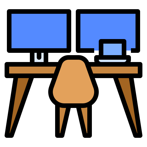 escritorio Ultimatearm Lineal Color icono