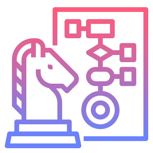 Strategy Nhor Phai Lineal Gradient icon