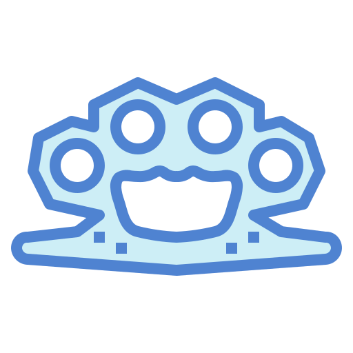 돌기 Generic Blue icon