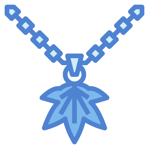 Ожерелье Generic Blue иконка