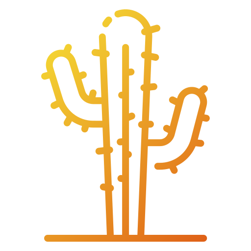 cactus Good Ware Gradient icono