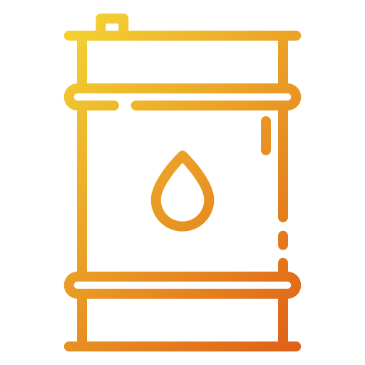 barril de petróleo Good Ware Gradient icono