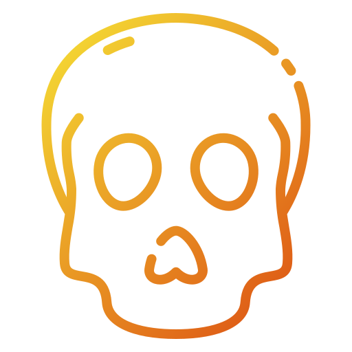 Skull Good Ware Gradient icon