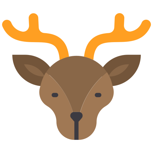 Deer Good Ware Flat icon