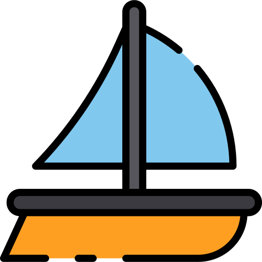 Лодка Good Ware Lineal Color иконка