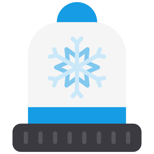 Winter hat Good Ware Flat icon