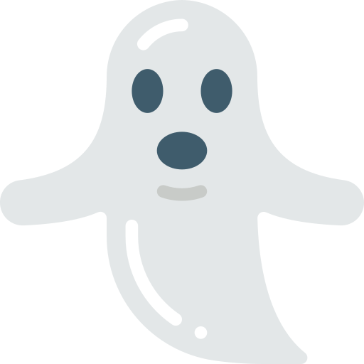 Ghost Basic Miscellany Flat icon