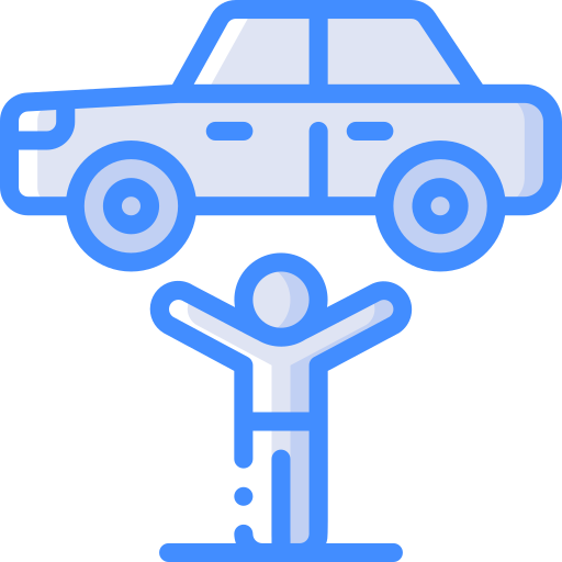 車 Basic Miscellany Blue icon