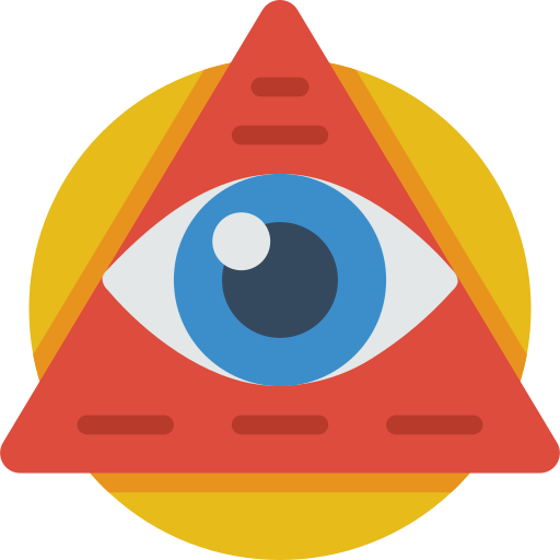 Illuminati Basic Miscellany Flat icon