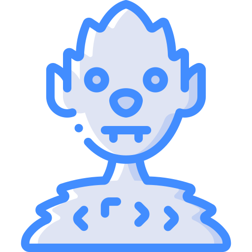늑대 Basic Miscellany Blue icon