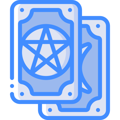 Tarot Basic Miscellany Blue icon