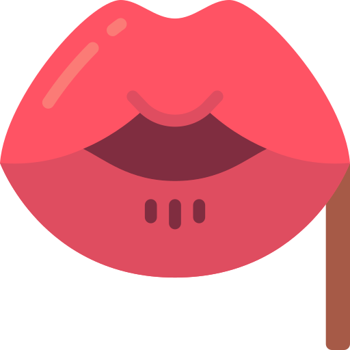 lippen Basic Miscellany Flat icoon
