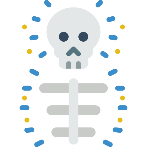 해골 Basic Miscellany Flat icon