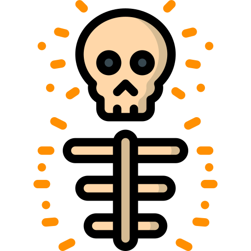 skelett Basic Miscellany Lineal Color icon