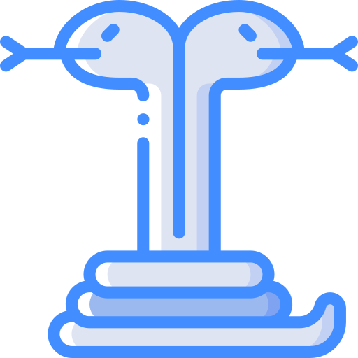 蛇 Basic Miscellany Blue icon