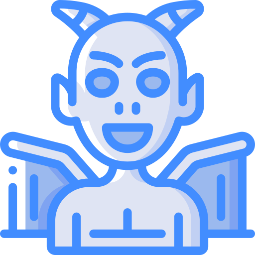 Демон Basic Miscellany Blue иконка