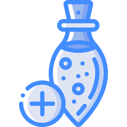 potion Basic Miscellany Blue Icône