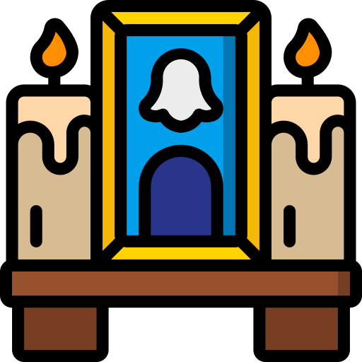 Shrine Basic Miscellany Lineal Color icon
